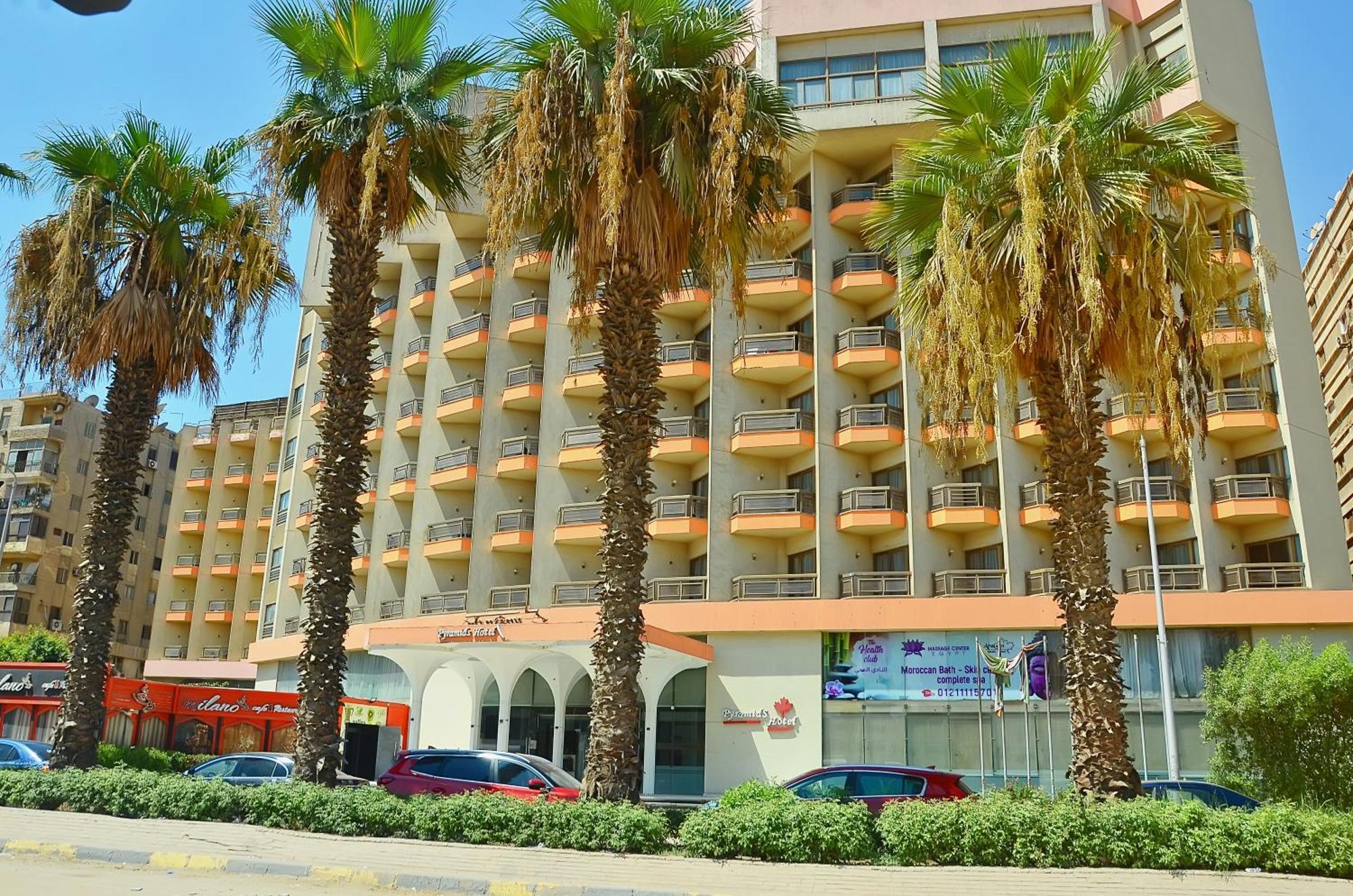 Aracan Pyramid Hotel Giza Екстериор снимка