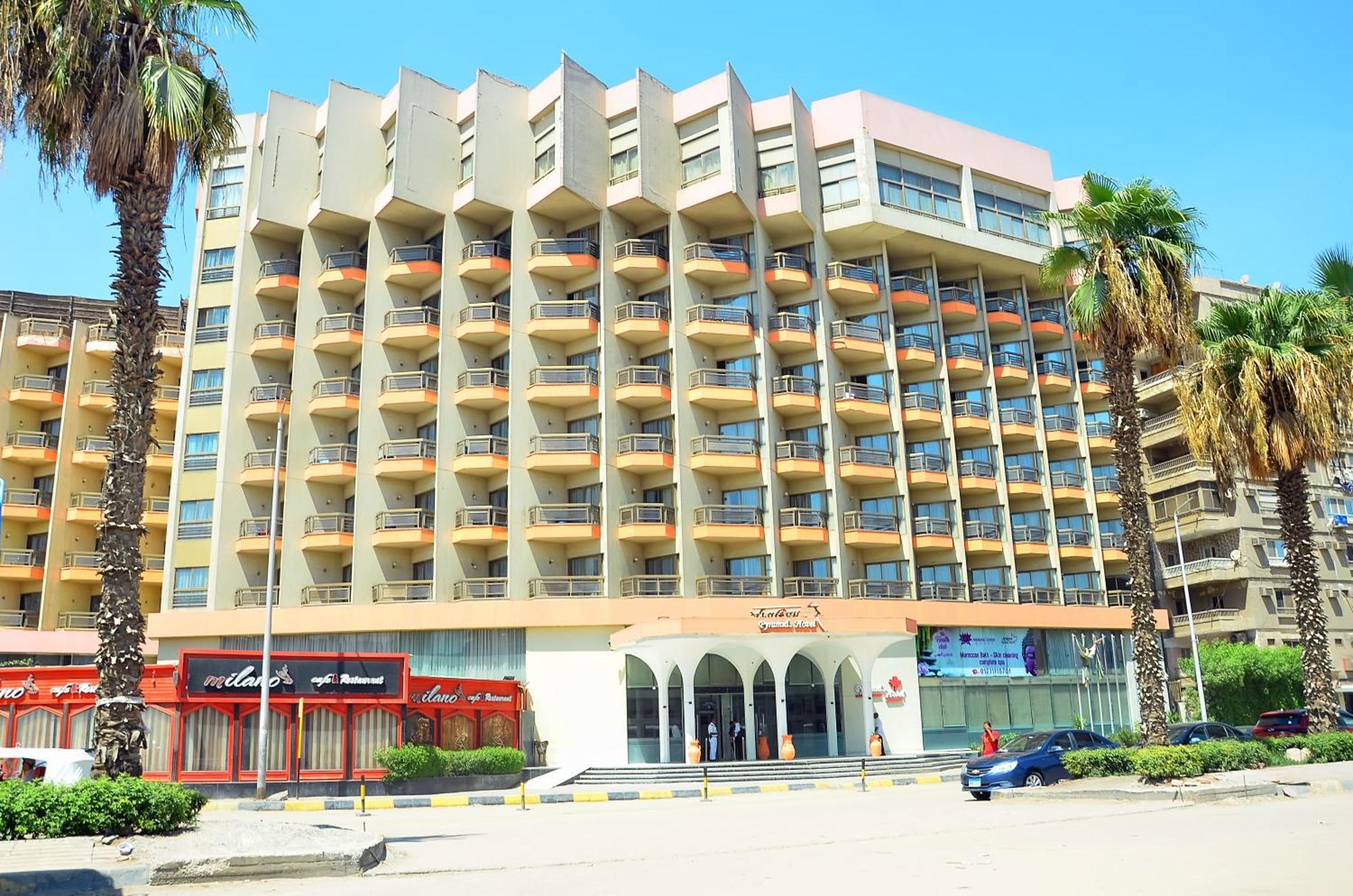 Aracan Pyramid Hotel Giza Екстериор снимка