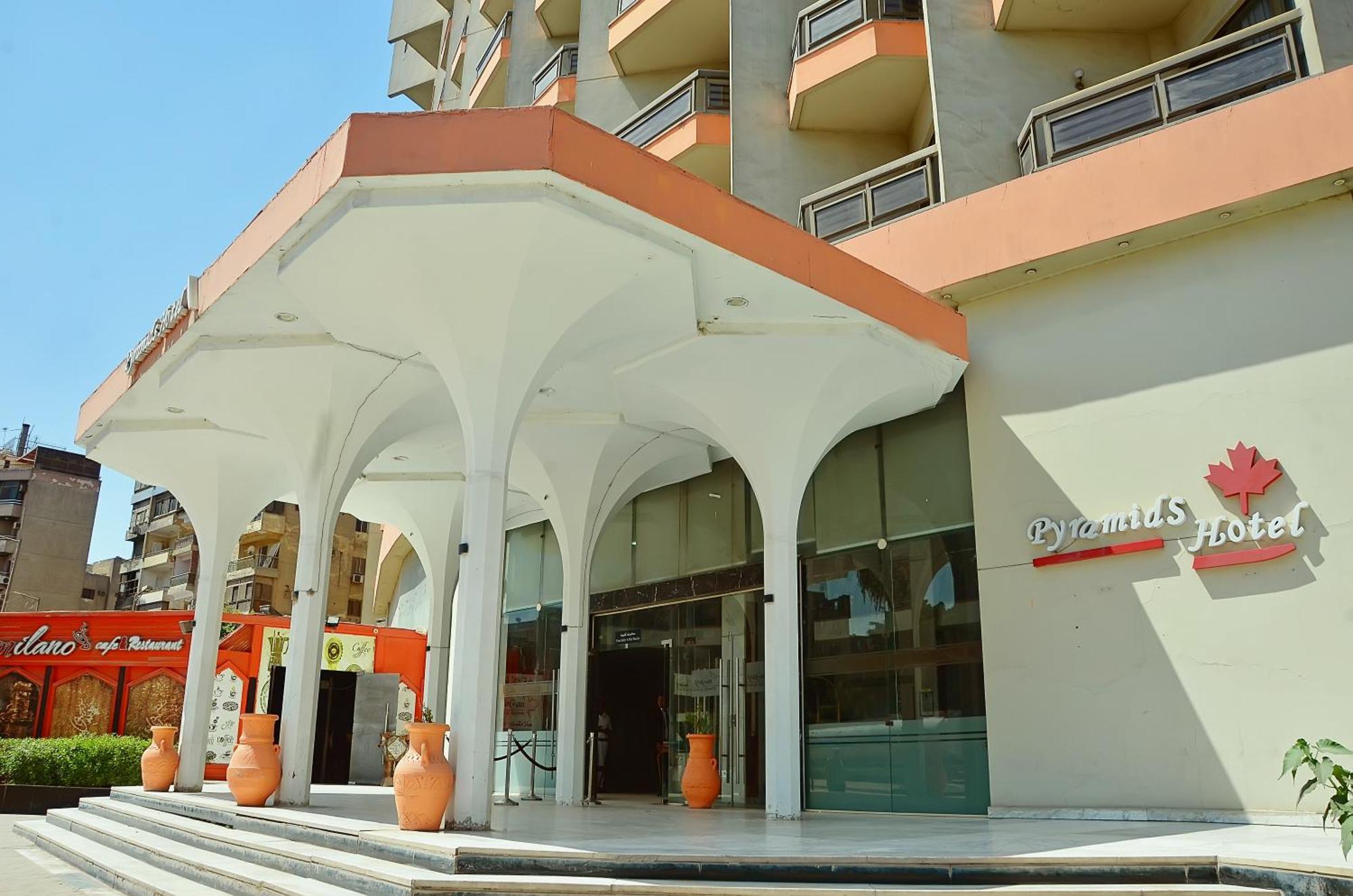 Aracan Pyramid Hotel Giza Екстериор снимка