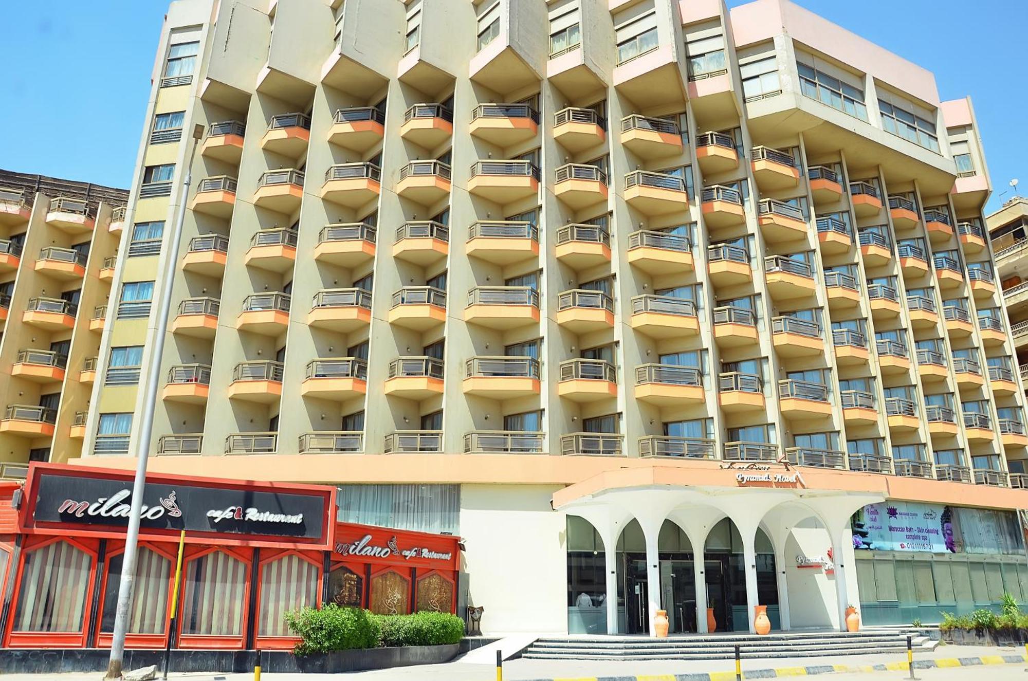 Aracan Pyramid Hotel Giza Екстериор снимка