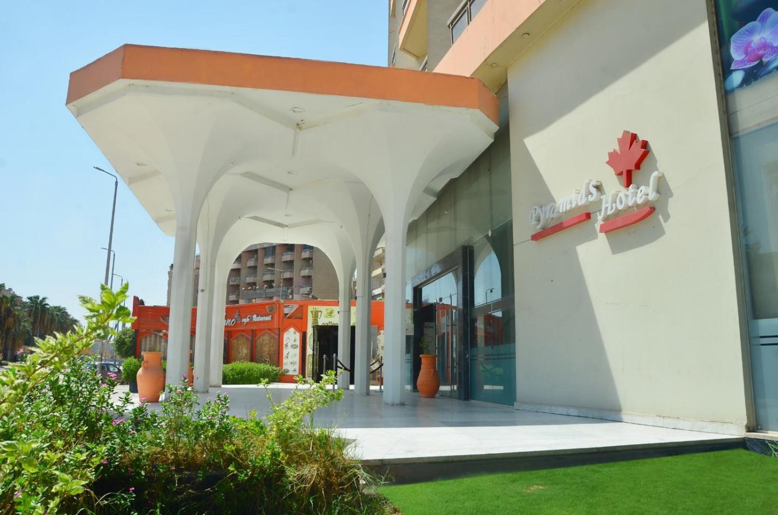 Aracan Pyramid Hotel Giza Екстериор снимка