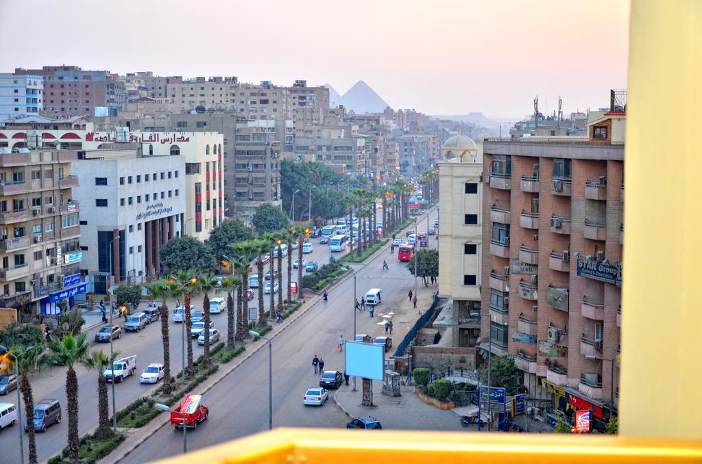 Aracan Pyramid Hotel Giza Екстериор снимка