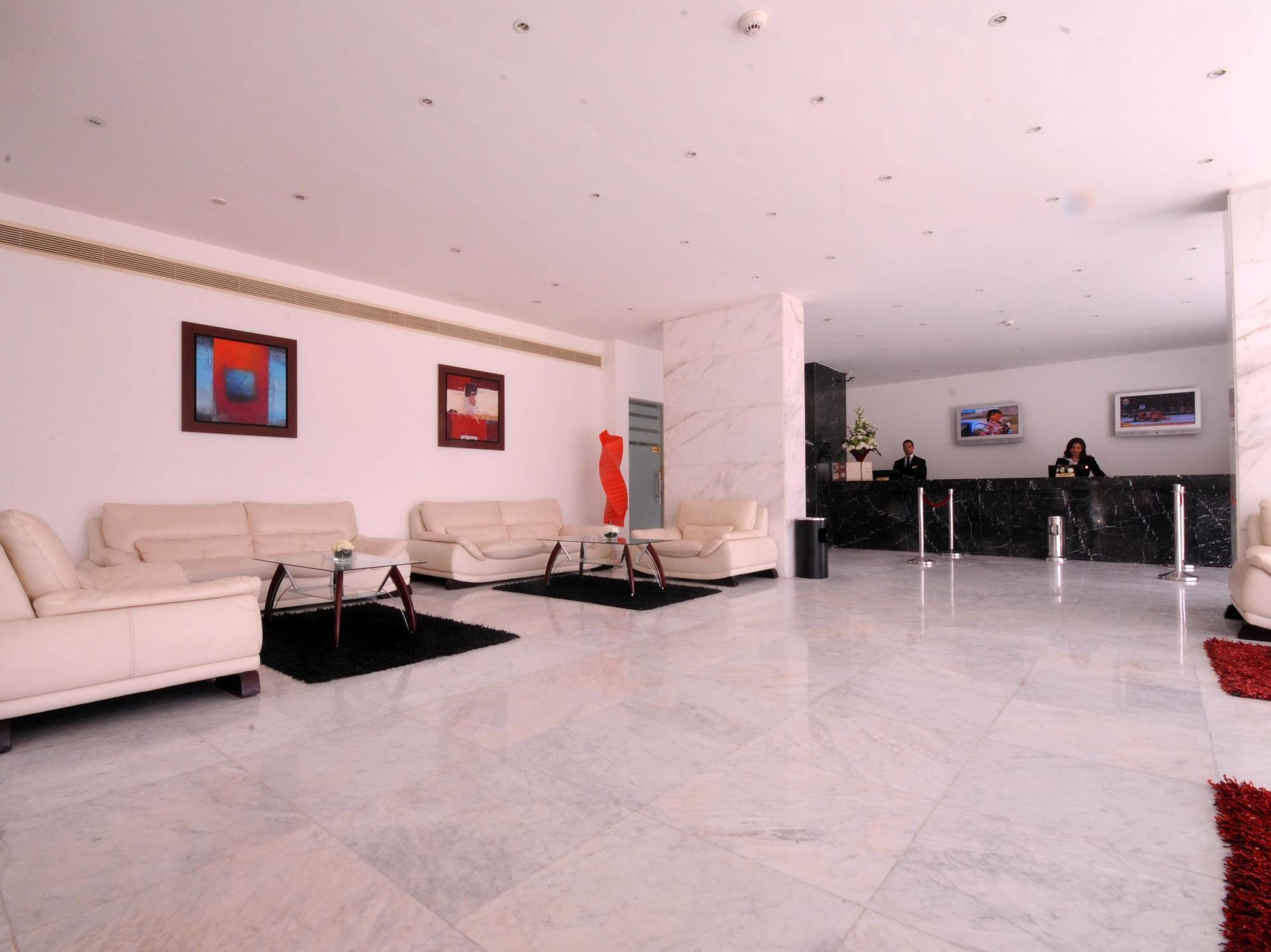 Aracan Pyramid Hotel Giza Интериор снимка